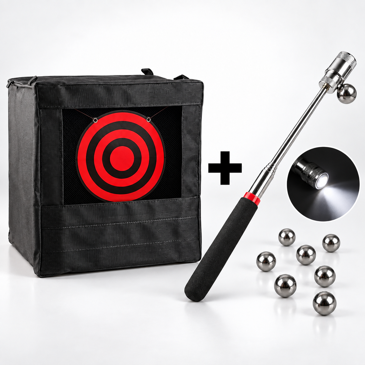 Galivo Slingshot Full Practice Combos Balloons & Target Box