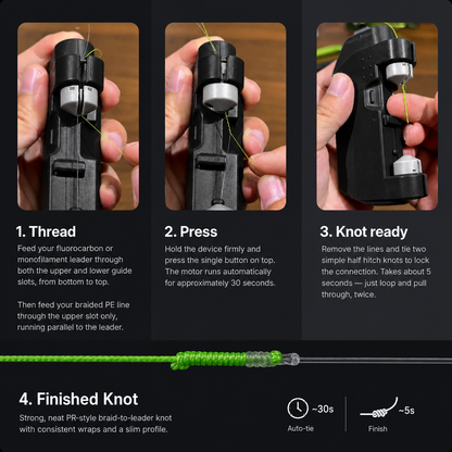 Galivo Knotter Tackle Fishing Tools