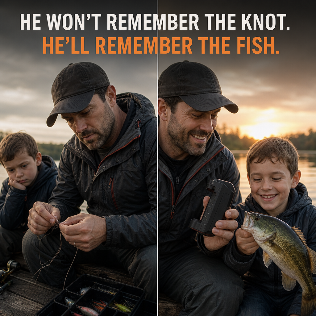 Galivo Knotter Tackle Fishing Tools