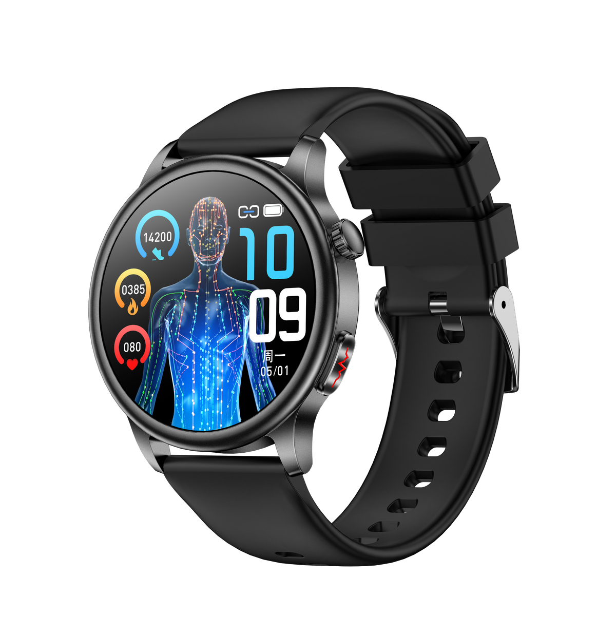 Galivo Halo - Fall Detection Watch with Zero Monthly Fee and No Sim Card