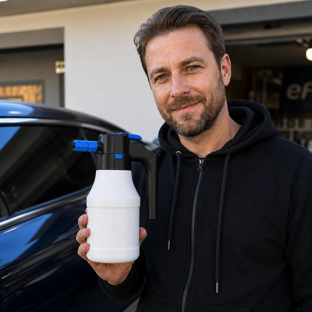 Galivo Electric Foam Cannon – Effortless Car Care at Home
