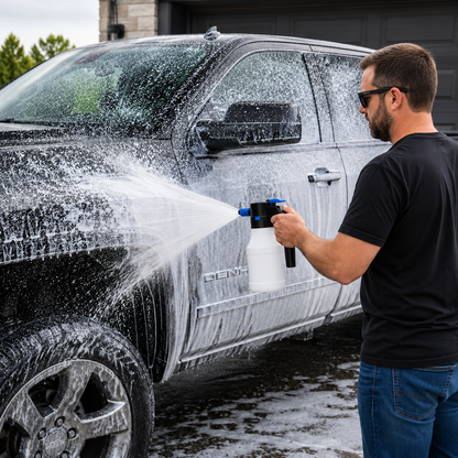 Galivo Electric Foam Cannon – Effortless Car Care at Home