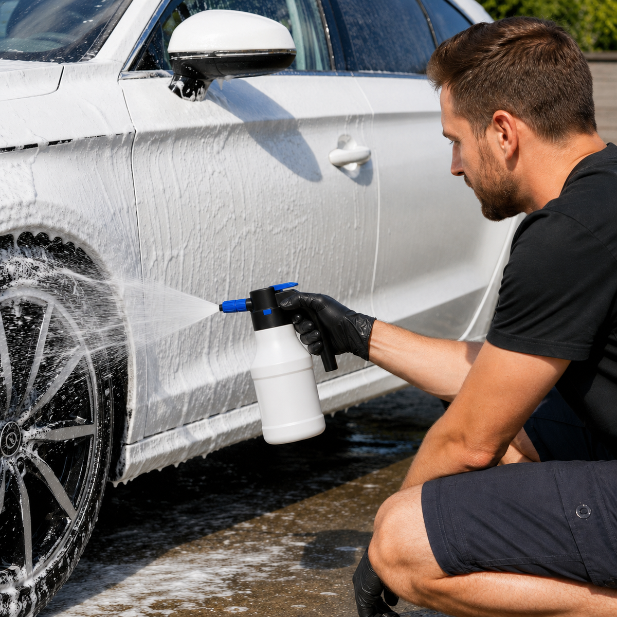 Galivo Electric Foam Cannon – Effortless Car Care at Home