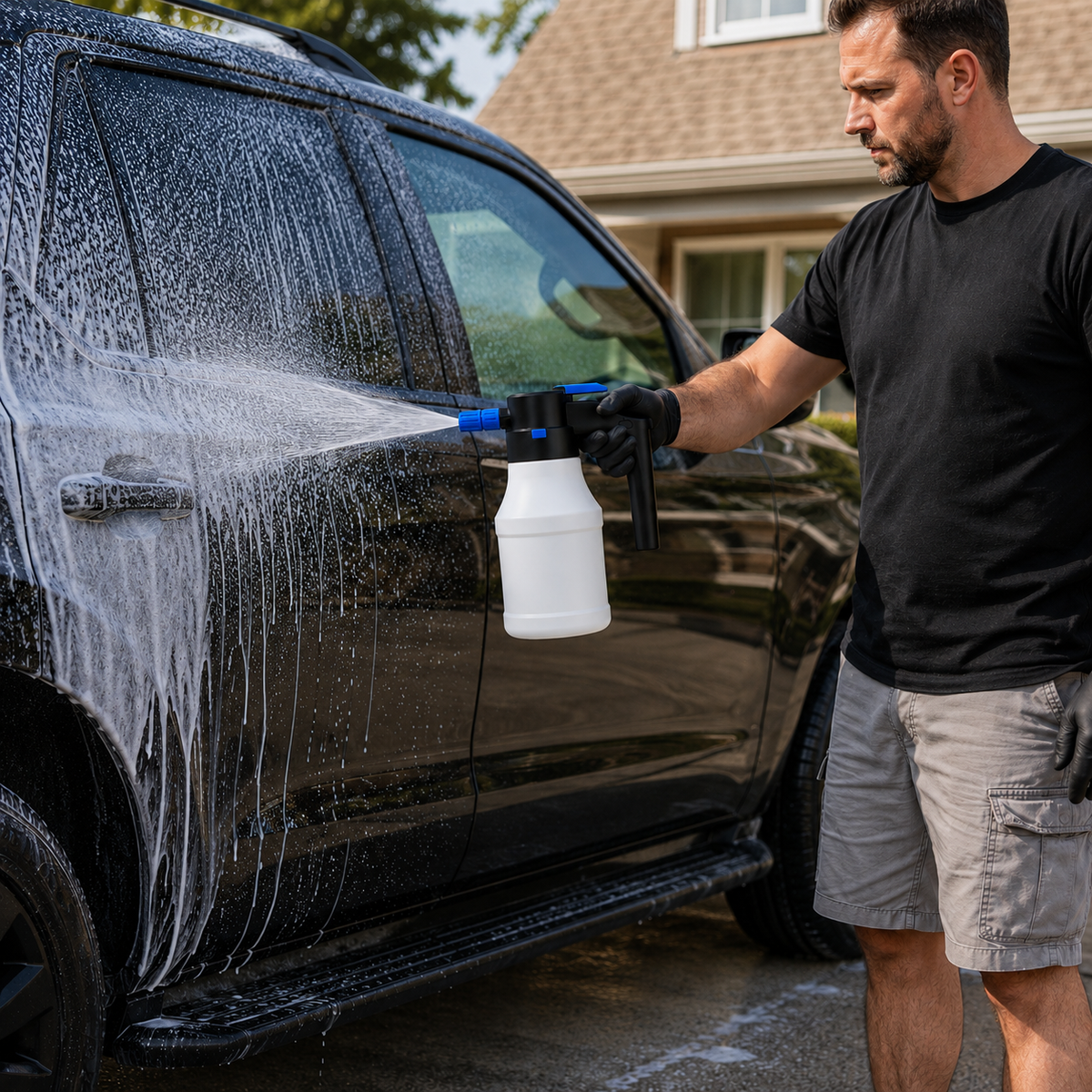 Galivo Electric Foam Cannon – Effortless Car Care at Home