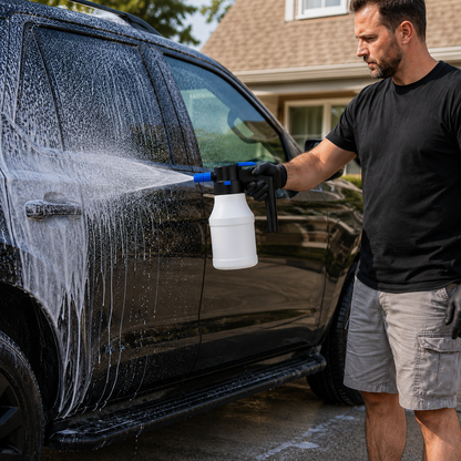 Galivo Electric Foam Cannon – Effortless Car Care at Home