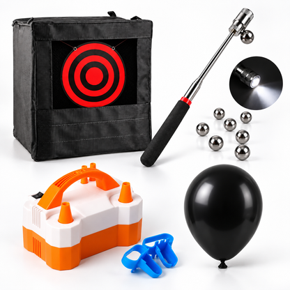 Galivo Slingshot Full Practice Combos Balloons & Target Box