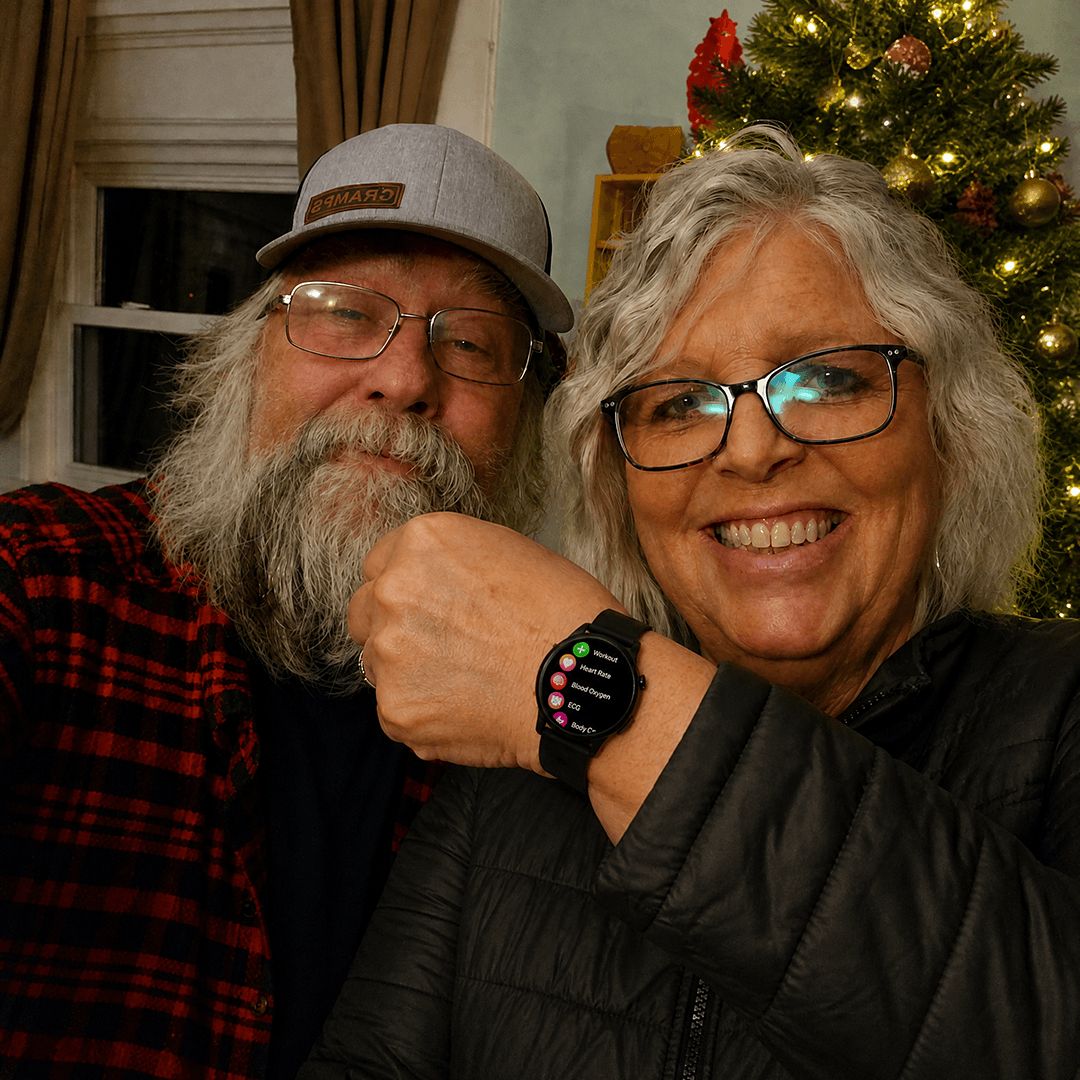 Galivo Halo - Fall Detection Watch with Zero Monthly Fee and No Sim Card