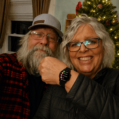 Galivo Halo - Fall Detection Watch with Zero Monthly Fee and No Sim Card