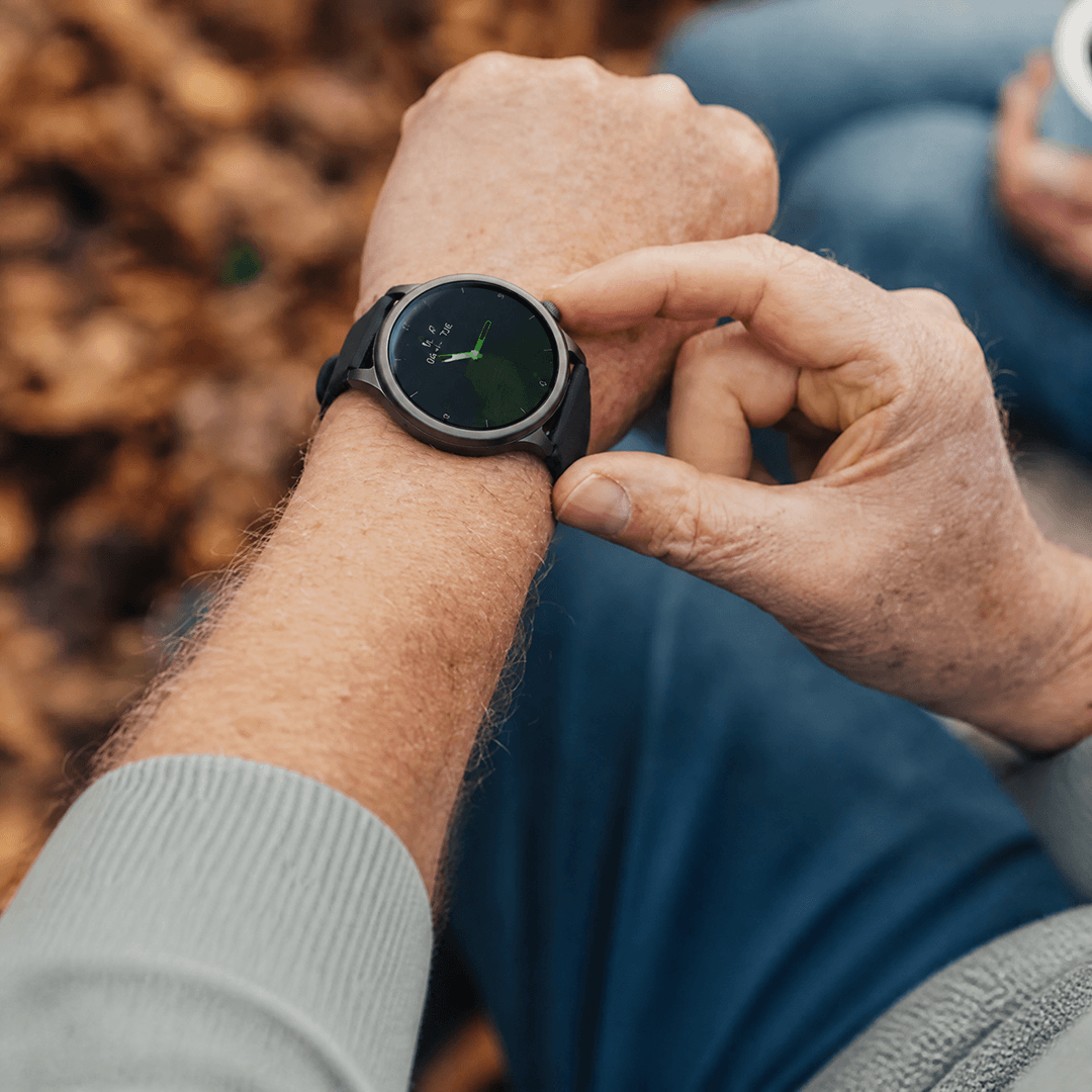 Galivo Halo - Fall Detection Watch with Zero Monthly Fee and No Sim Card