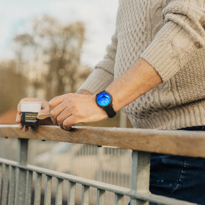 Galivo Halo - Fall Detection Watch with Zero Monthly Fee and No Sim Card