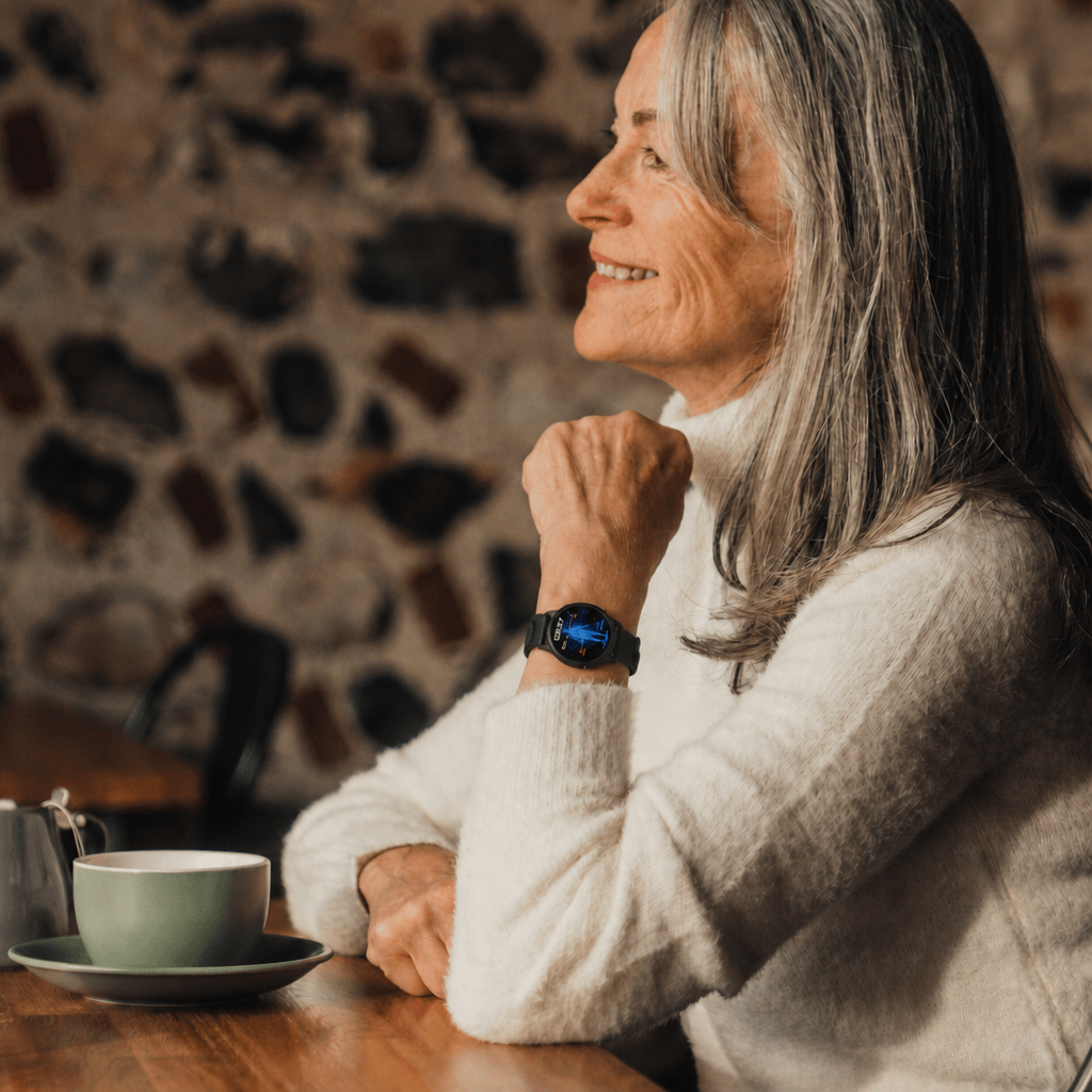 Galivo Halo - Fall Detection Watch with Zero Monthly Fee and No Sim Card