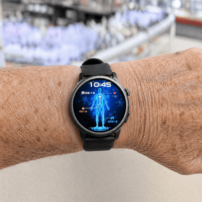 Galivo Halo - Fall Detection Watch with Zero Monthly Fee and No Sim Card