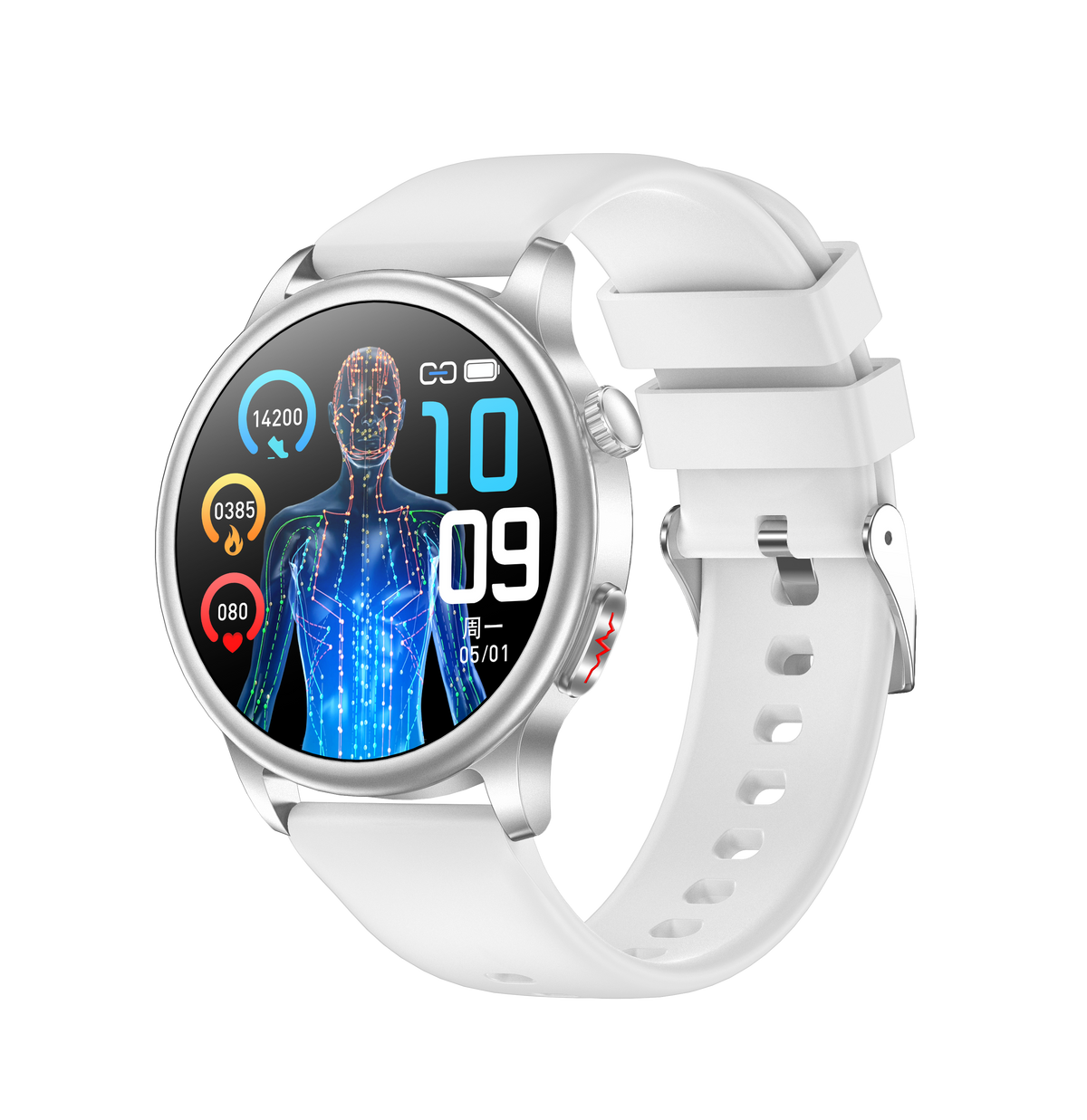 Galivo Halo - Fall Detection Watch with Zero Monthly Fee and No Sim Card