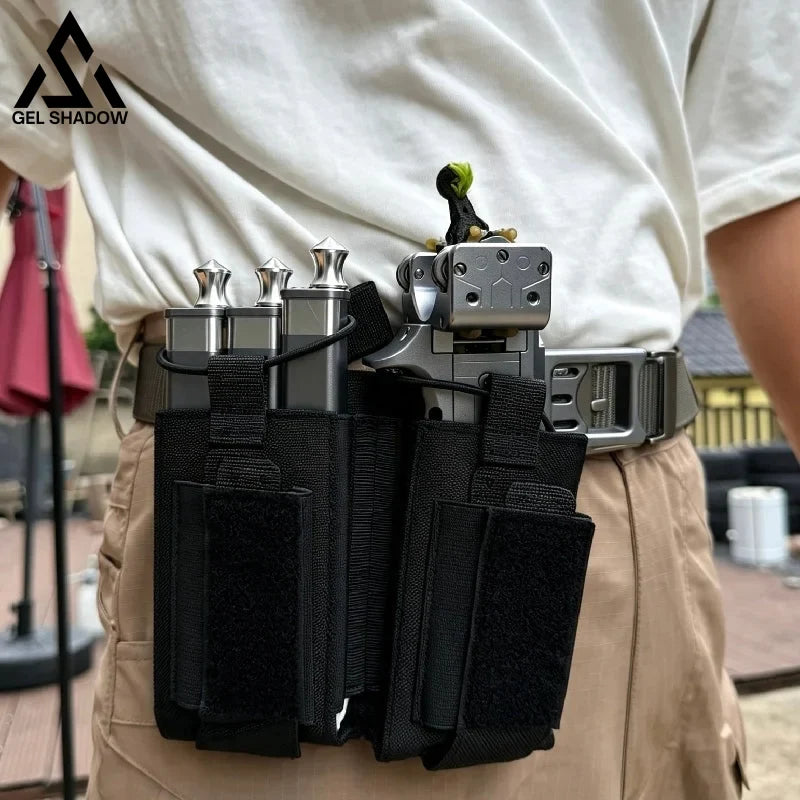 Galivo Tactical Dual Quick-Release Holster Pouch & Magazine Accessory Bag
