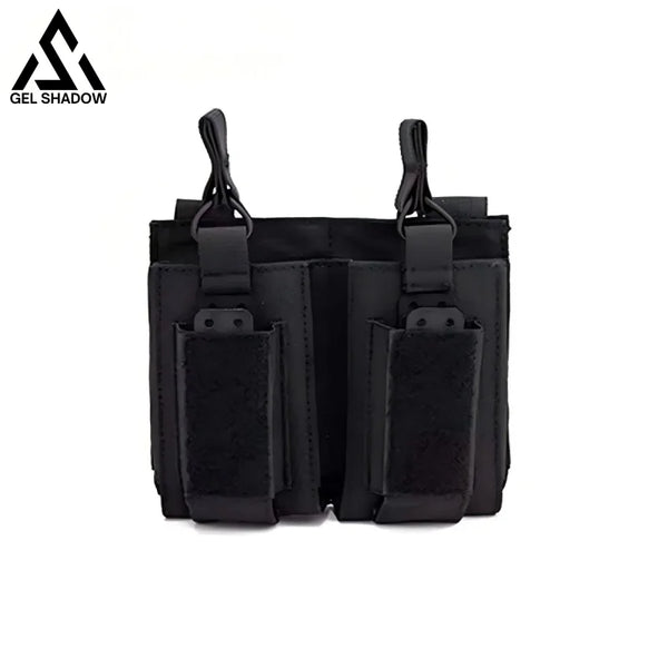 Galivo Tactical Dual Quick-Release Holster Pouch & Magazine Accessory Bag
