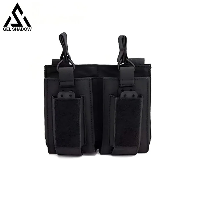 Galivo Tactical Dual Quick-Release Holster Pouch & Magazine Accessory Bag