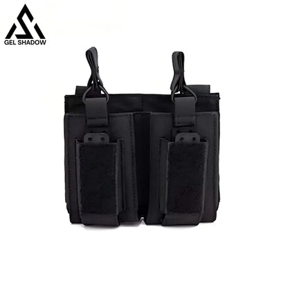 Galivo Tactical Dual Quick-Release Holster Pouch & Magazine Accessory Bag