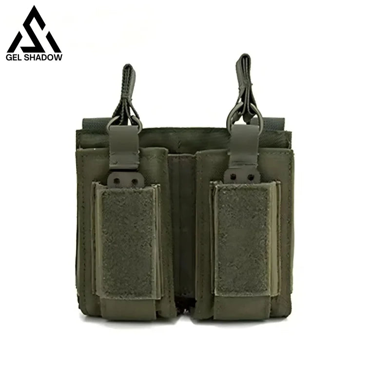 Galivo Tactical Dual Quick-Release Holster Pouch & Magazine Accessory Bag