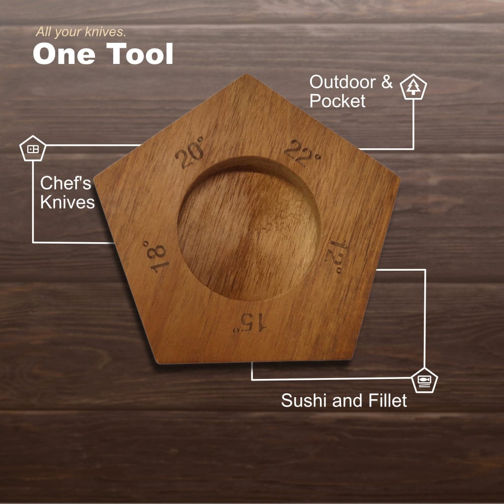 Rolling Knife Sharpening Kit