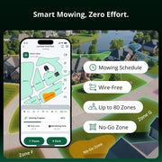 Lymow One Plus Robotic Lawn Mower