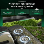 Lymow One Plus Robotic Lawn Mower