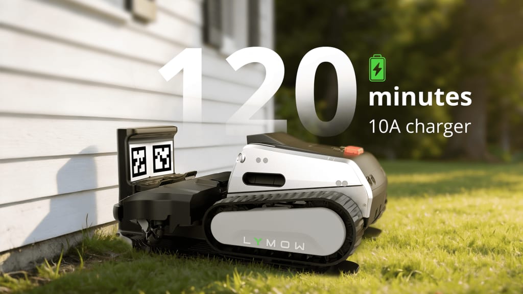 Lymow One Plus Robotic Lawn Mower