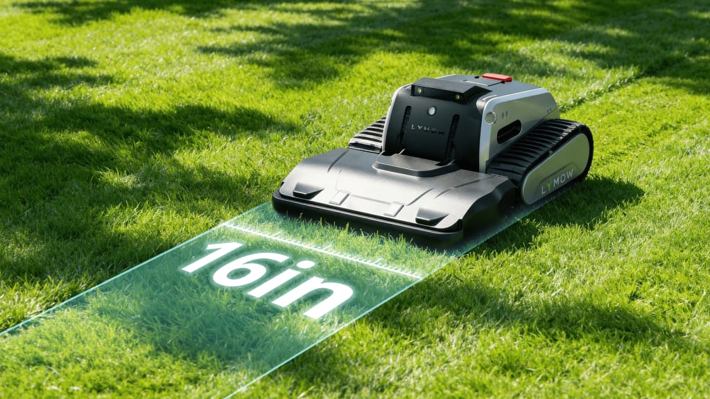 Lymow One Plus Robotic Lawn Mower