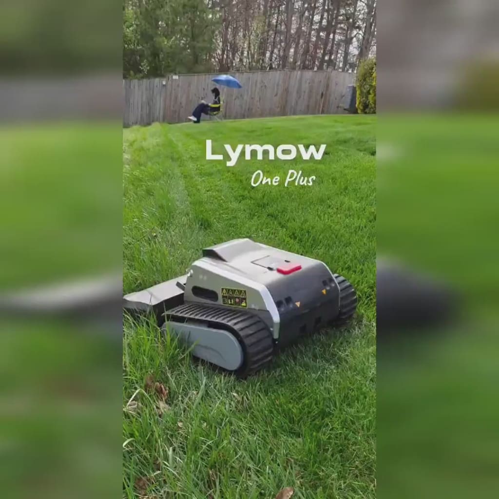 Lymow One Plus Robotic Lawn Mower
