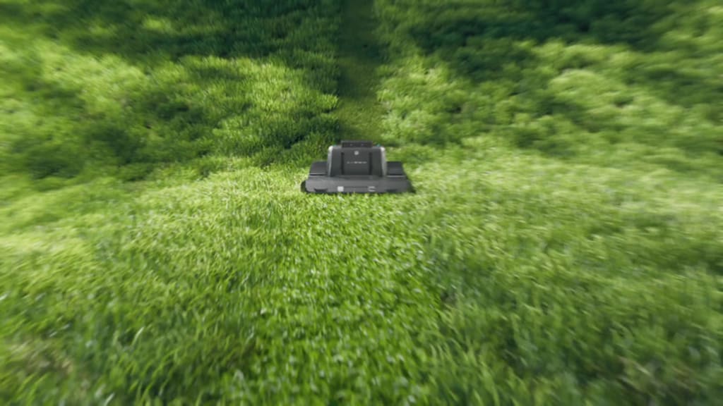 Lymow One Plus Robotic Lawn Mower