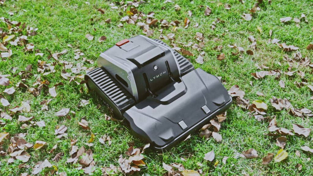 Lymow One Plus Robotic Lawn Mower