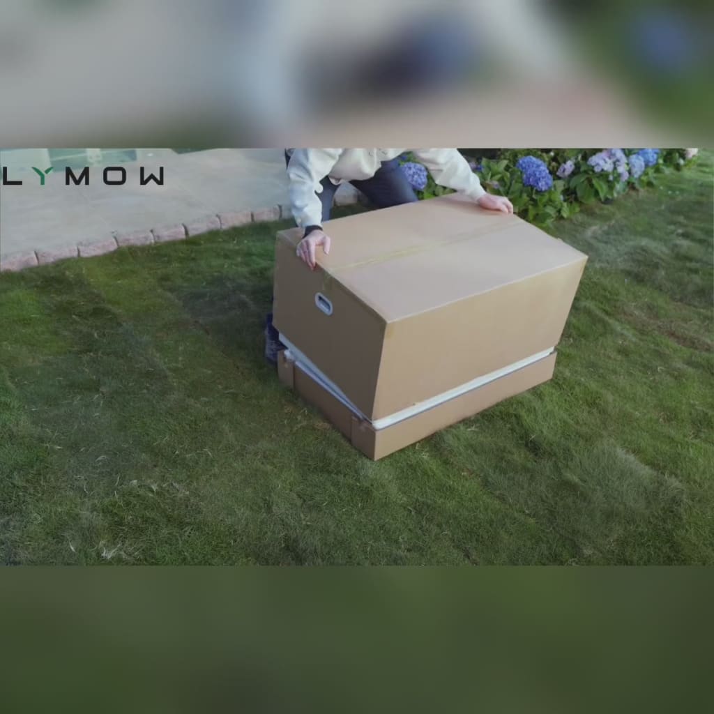 Lymow One Plus Robotic Lawn Mower