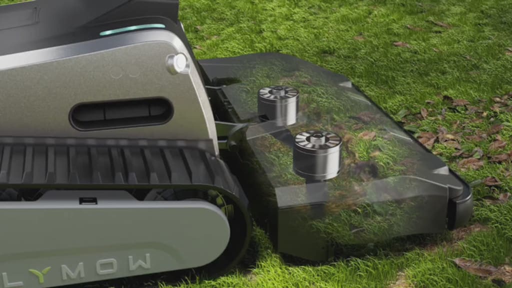 Lymow One Plus Robotic Lawn Mower